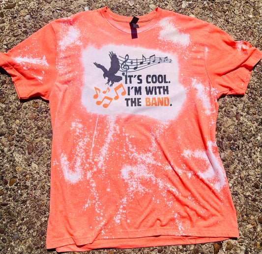 SC Band - Glittered Skull Original Design