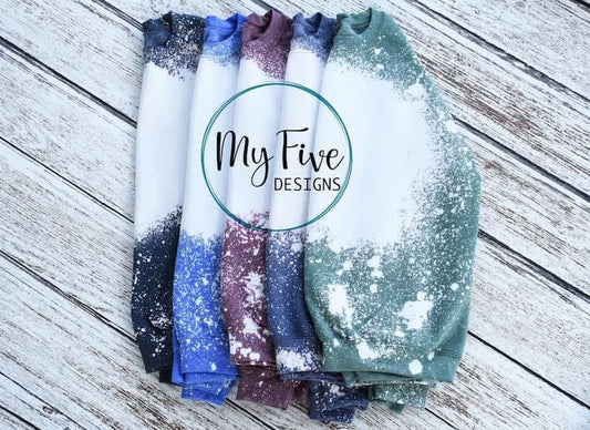 Gildan Crew Neck Sweatshirt - Bleached