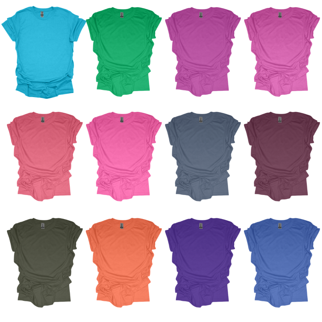 Gildan Softstyle Tee - Bleached