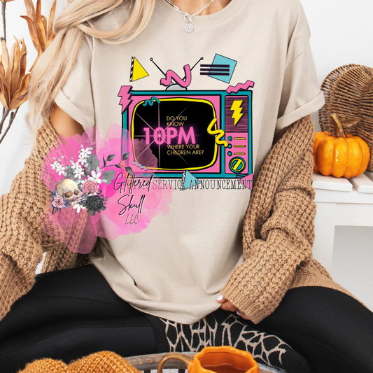 10 PM