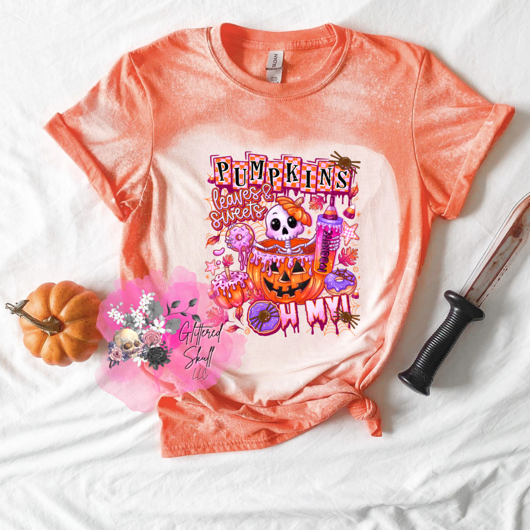 Pumpkins, Leaves and Sweets - Oh My!