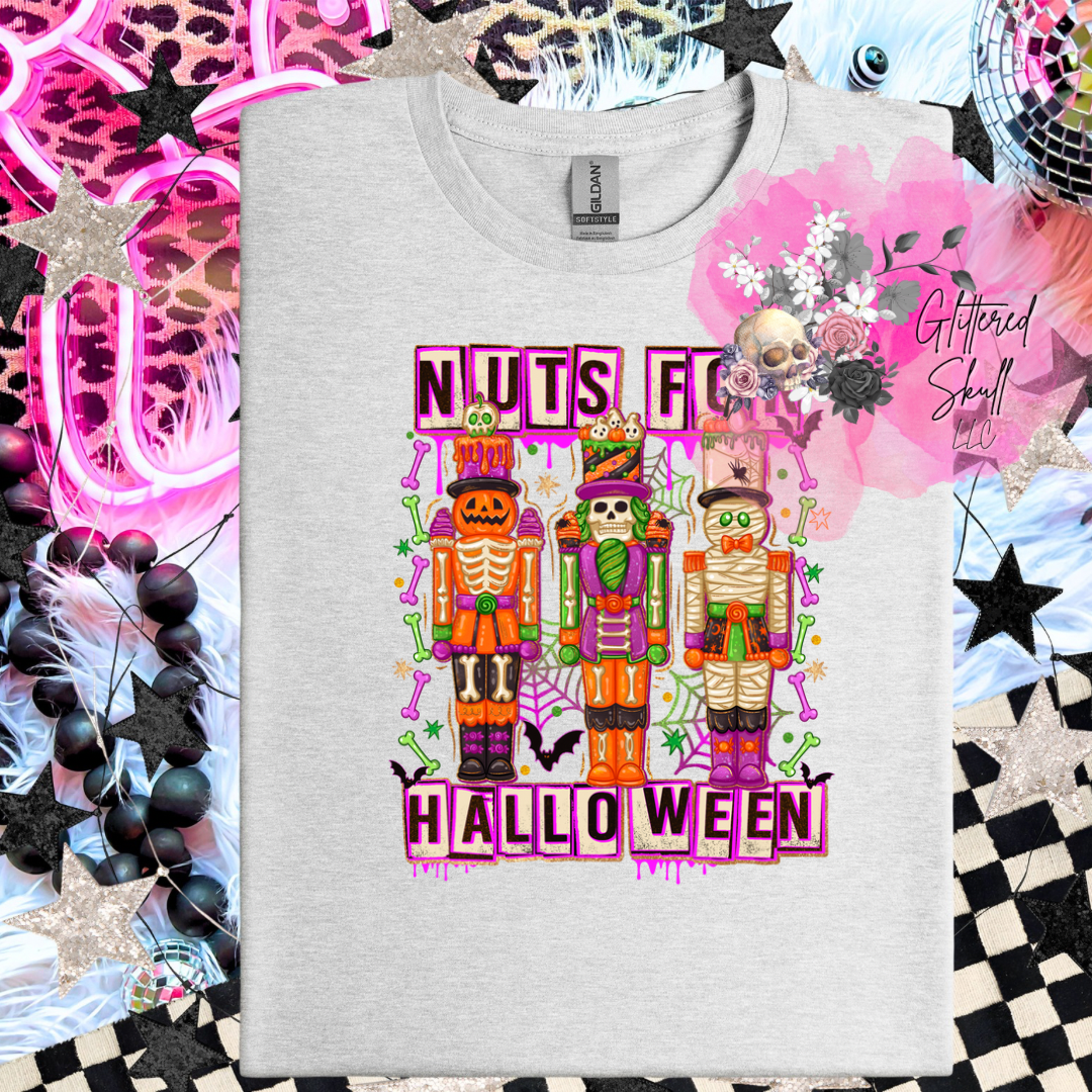 Nuts for Halloween