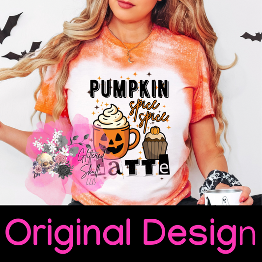 Pumpkin Spice Spice Latte