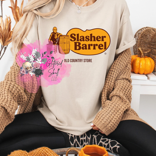 Slasher Barrel