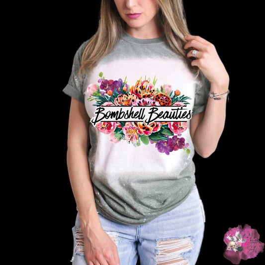 Bombshell Beauties Team Tee