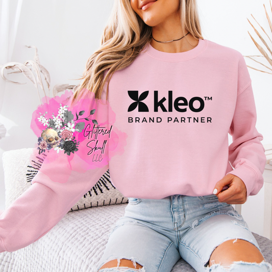 Gildan Crew Neck Sweatshirt - Black Logo