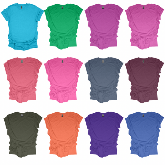 Gildan Softstyle Tee - Bleached