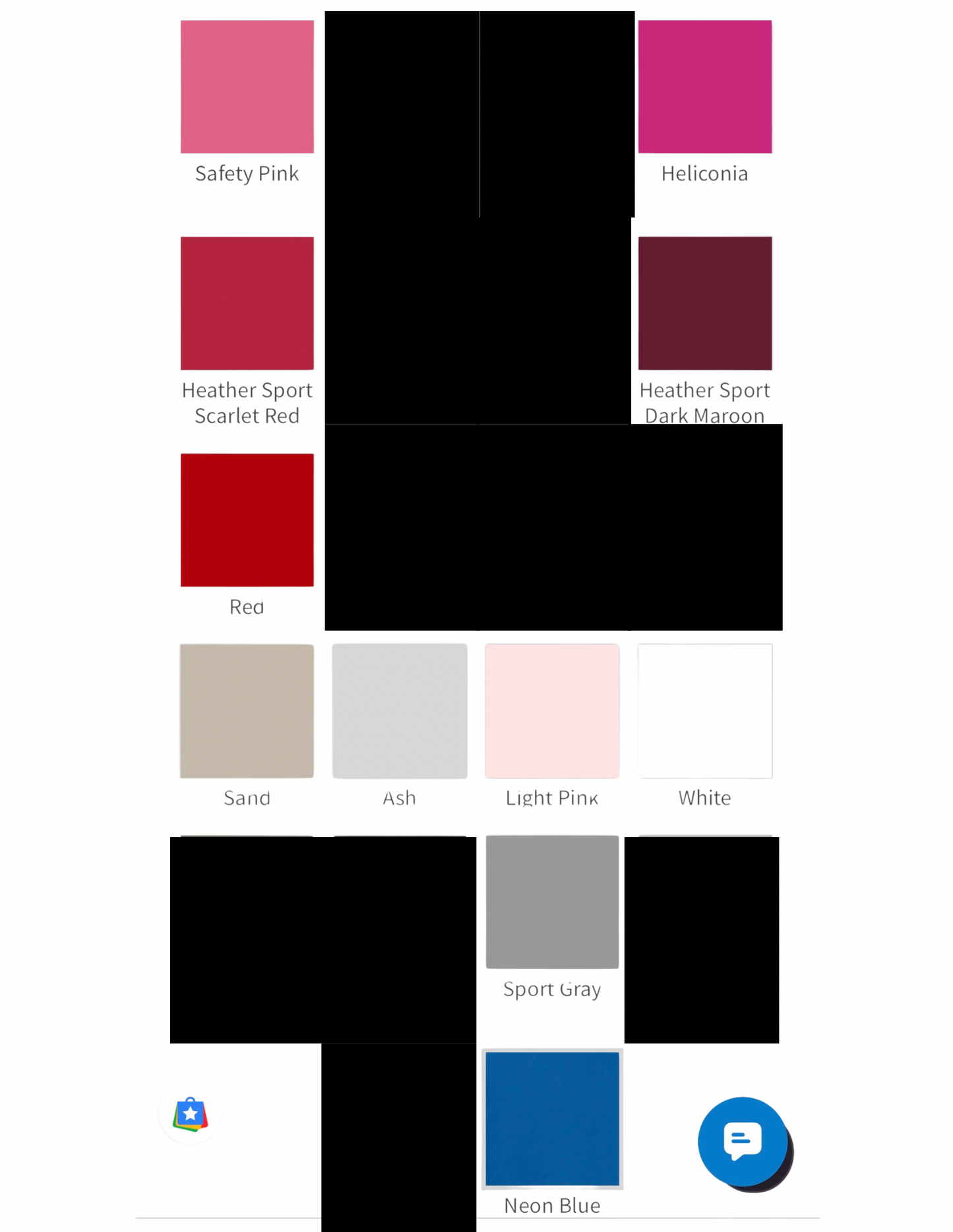 Gildan Crew Neck Sweatshirt - Pink Logo