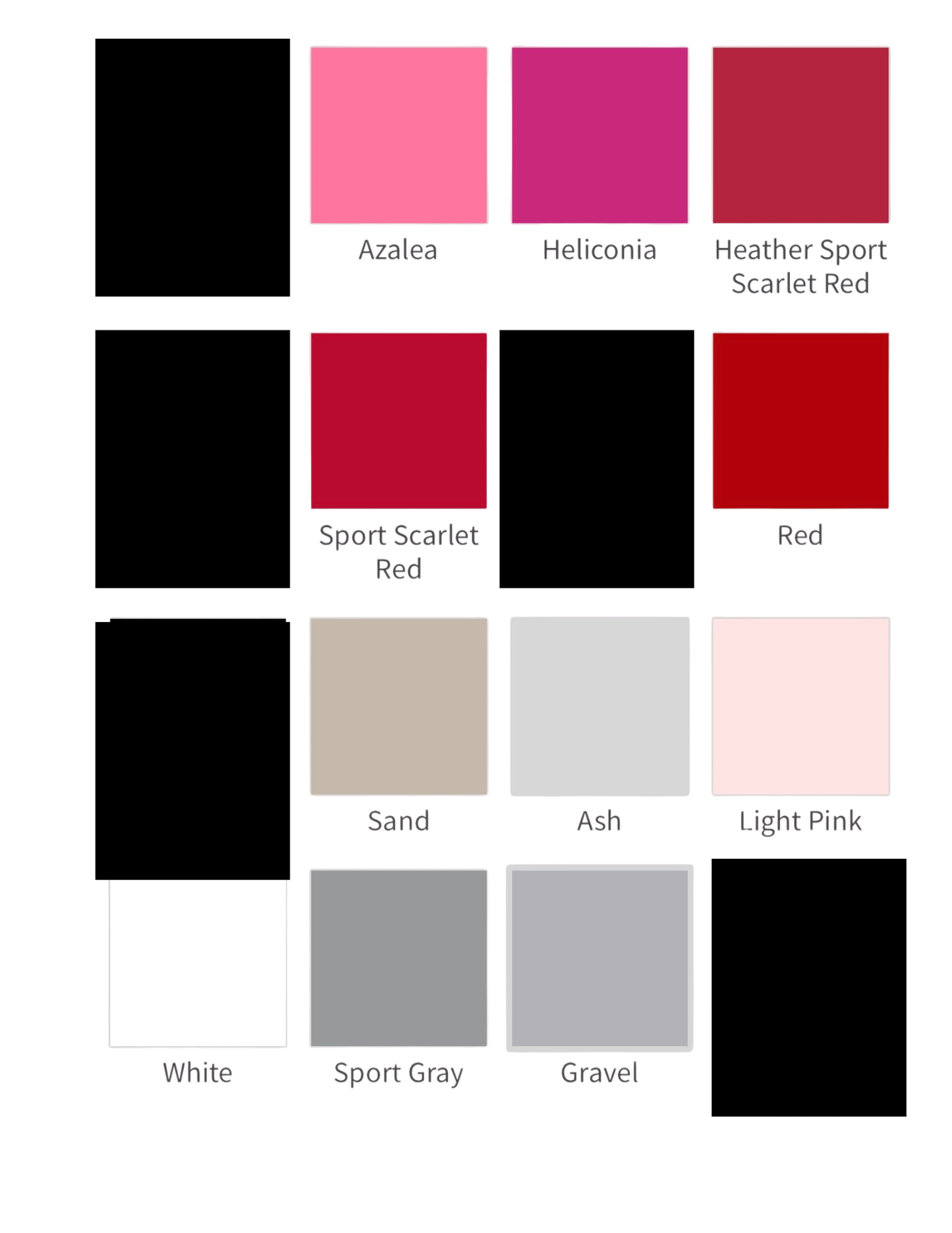 Gildan Tee - Black Logo